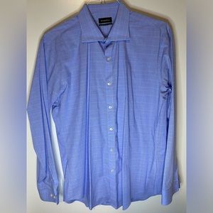 Esquire Slim Fit Button Down - 16.5- 34/35